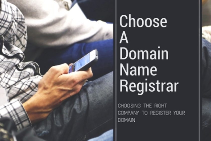 Choosing a domain name registrar
