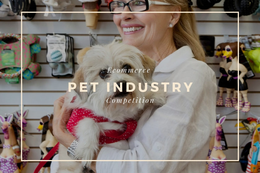 Ecommerce competition in the Pet Industry