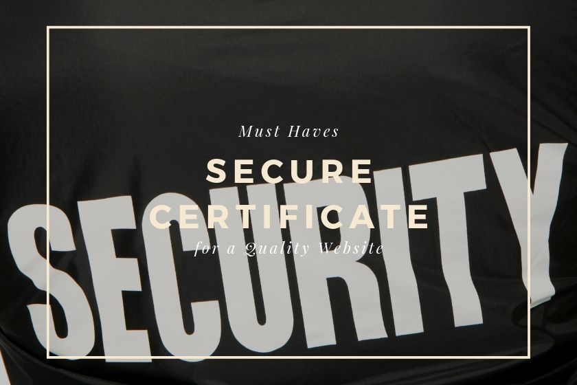 Secure Certificates