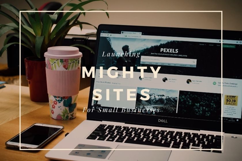 Mighty Sites Website Creator for Small Businesses